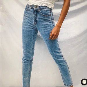 Gemini mum jeans NWOT